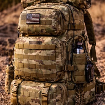 72L Tactical Backpack (REEBOW GEAR, G4Free)