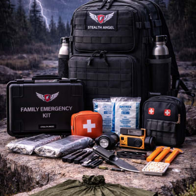 Stealth Angel Family Emergency Kit