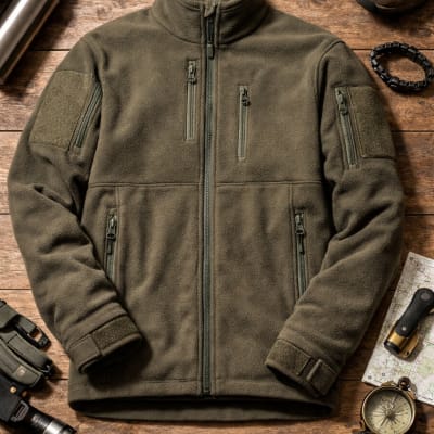 Tactical Fleece Jacket