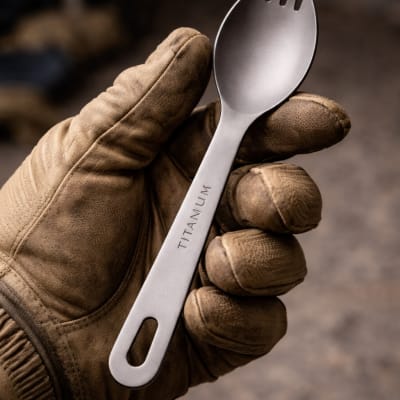 Titanium Spork