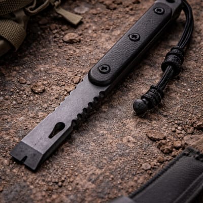 Tactical Pry Bar — Emergency Rescue and Breaching Tool