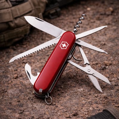 Victorinox Swiss Army Knife — Huntsman Model