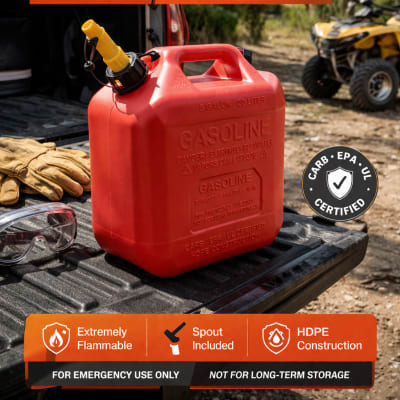 5-Gallon Fuel Storage Container