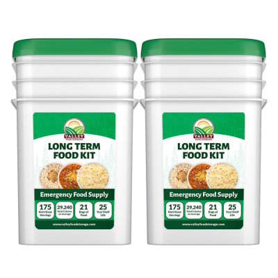 Long-Term Food Storage Kit