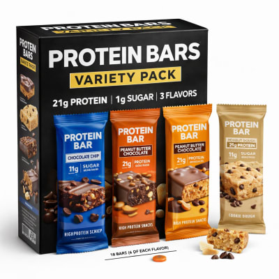 Protein Bars (Variety Pack)