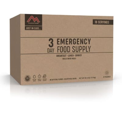 30-Day Emergency Food Supply