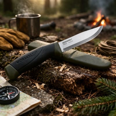 Morakniv Companion Fixed Blade Knife