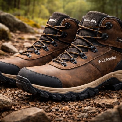 Columbia Men's Newton Ridge Plus II Waterproof Hiking Boot