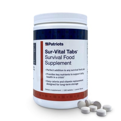 Emergency Multivitamin Supplements