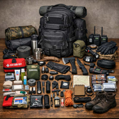 Complete Bug-Out Bag Kit