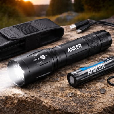 Anker Bolder LC90 Tactical Flashlight