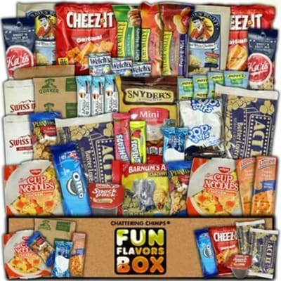 Shelf-Stable Snack Packs