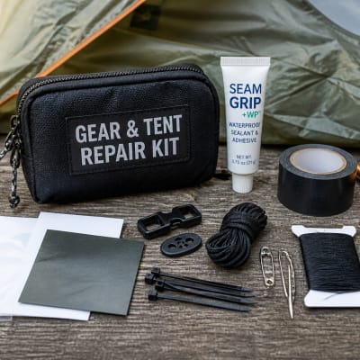 Gear & Tent Repair Kit – Field Repairs