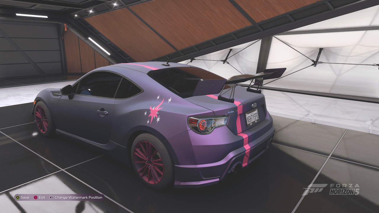 MLP Car