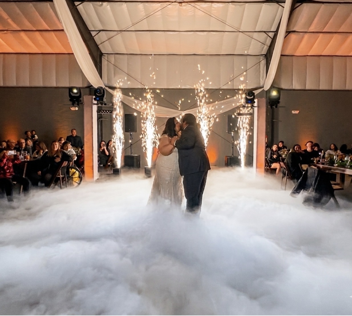 Wedding celebration
