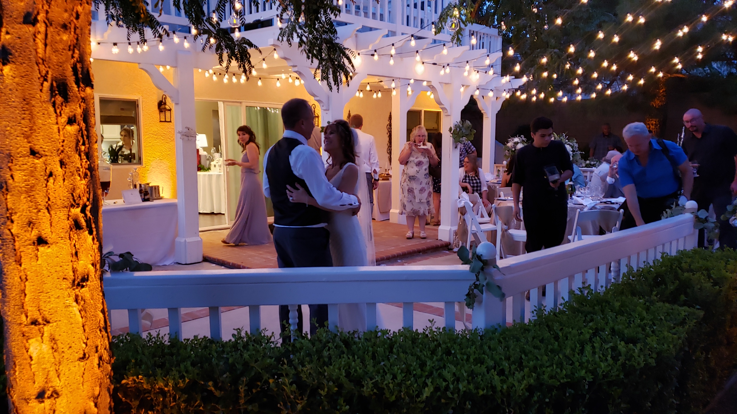 Wedding reception