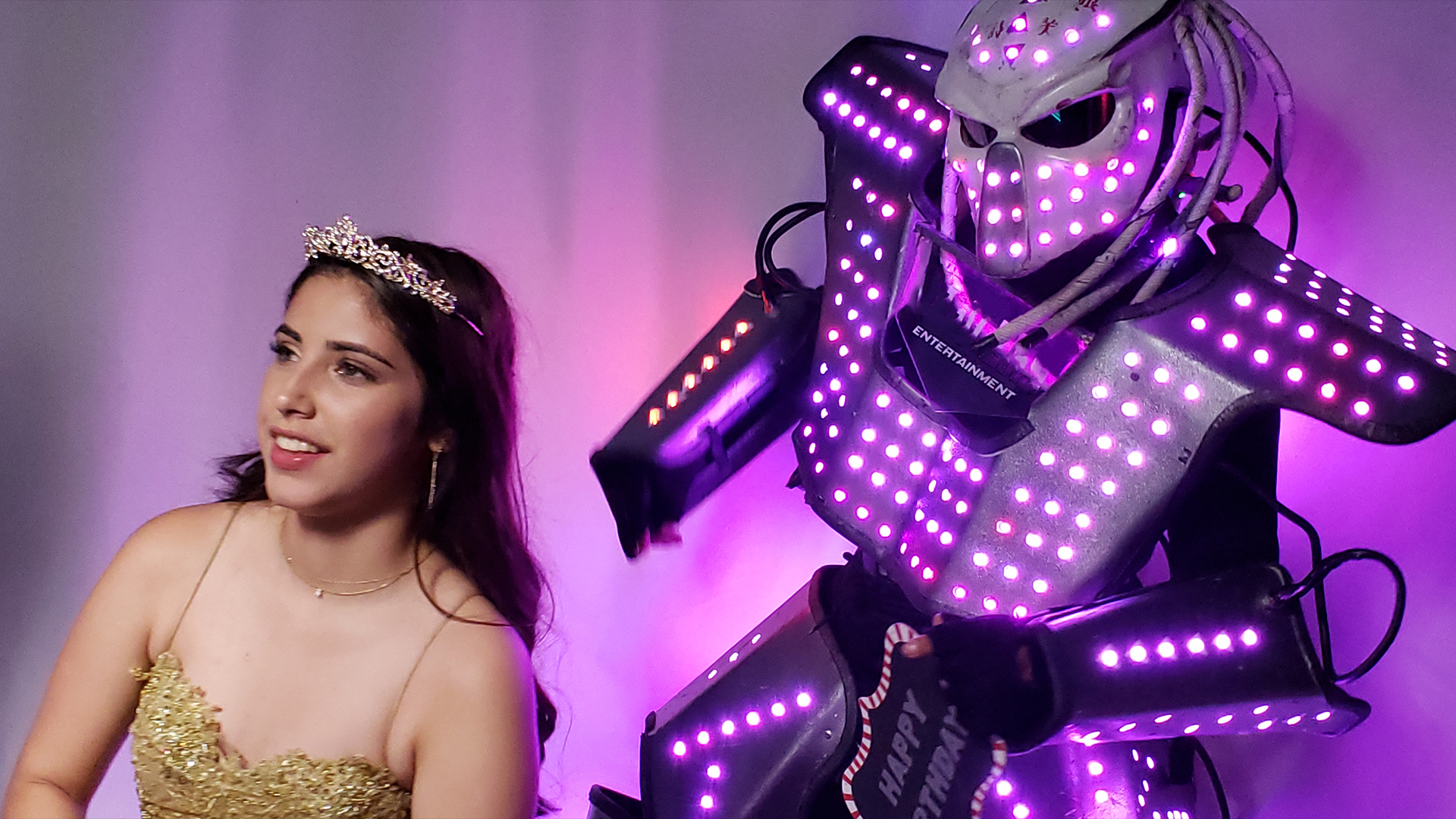 LED Robot