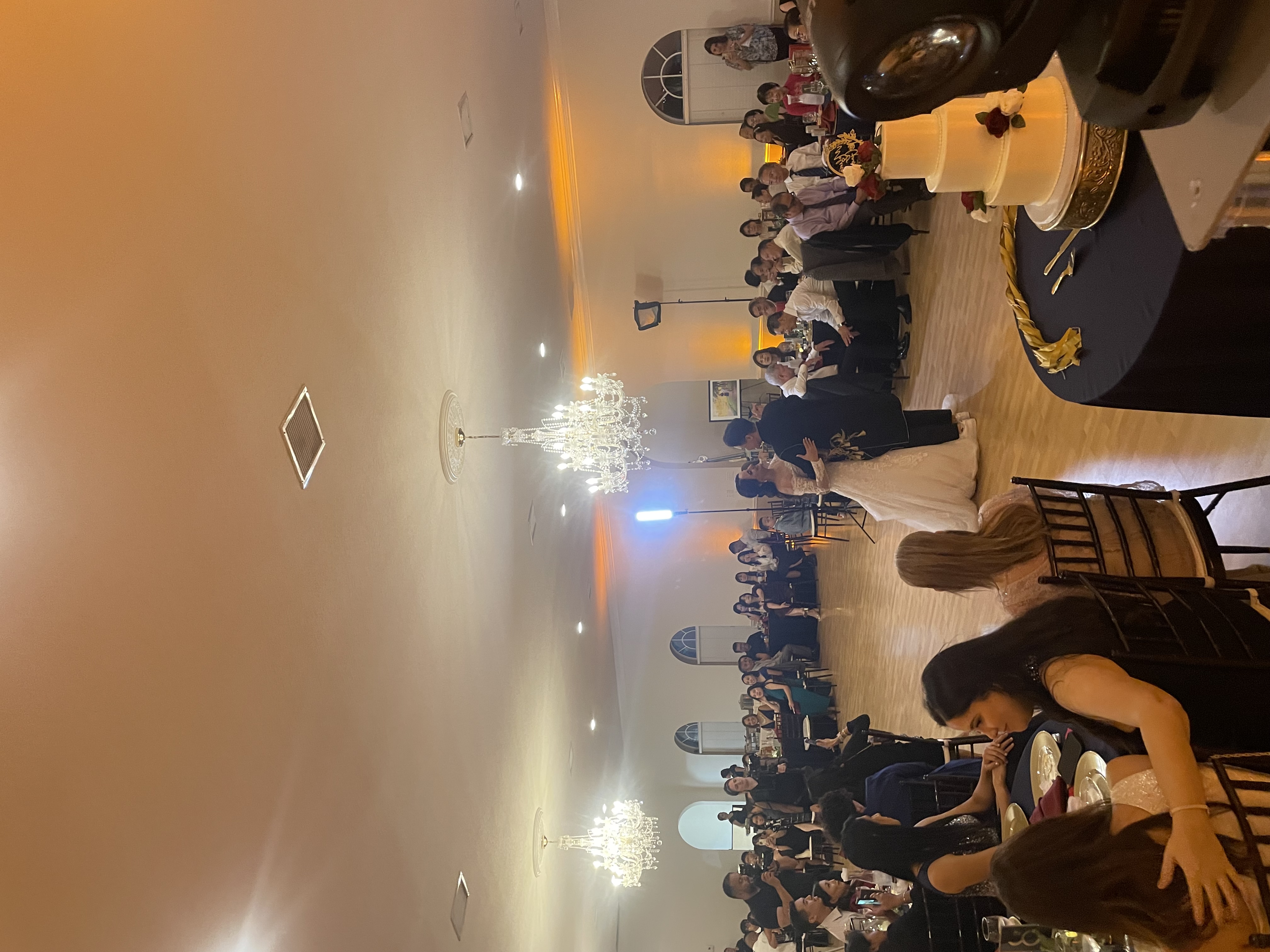 Wedding reception