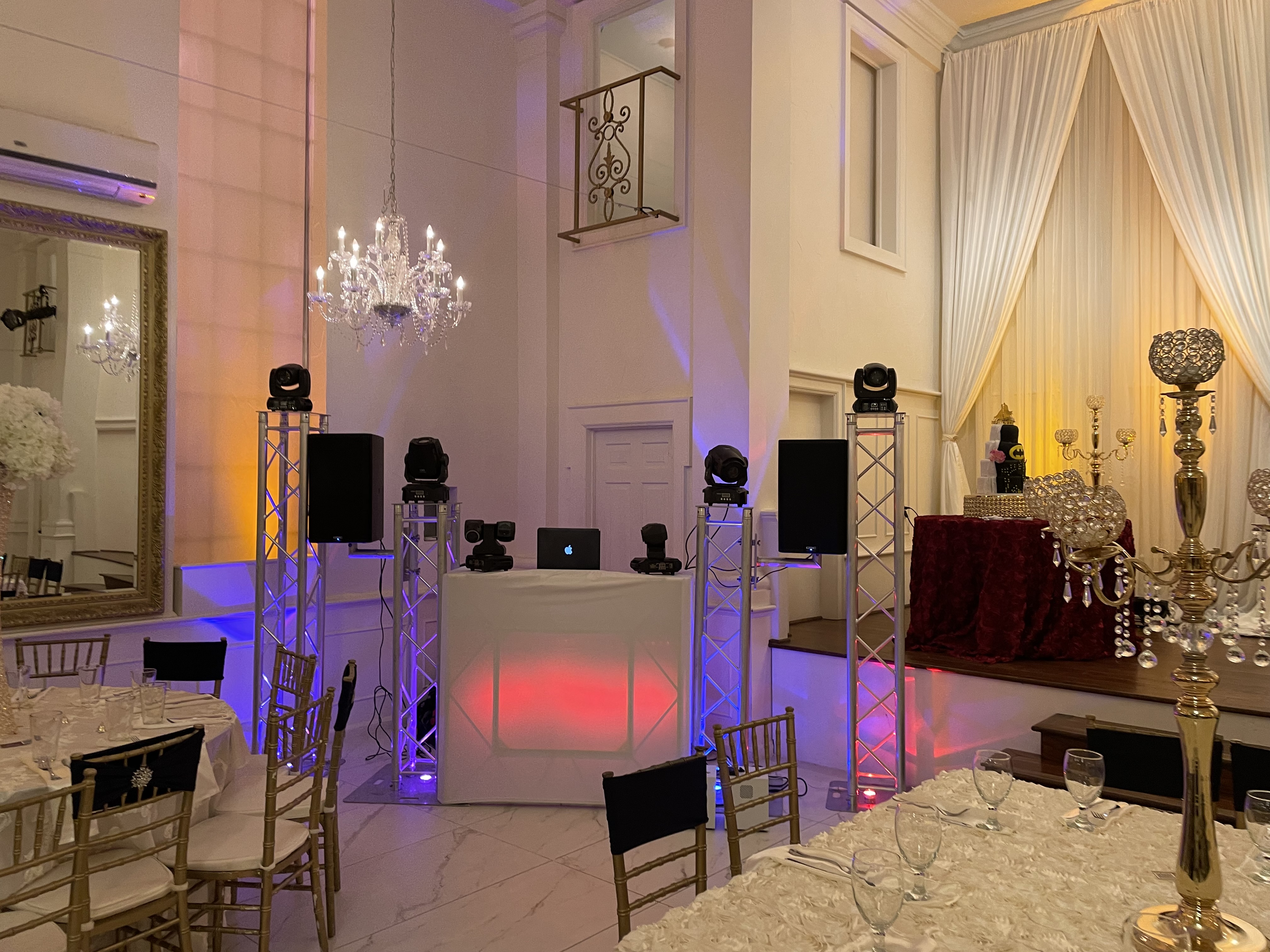 Wedding celebration