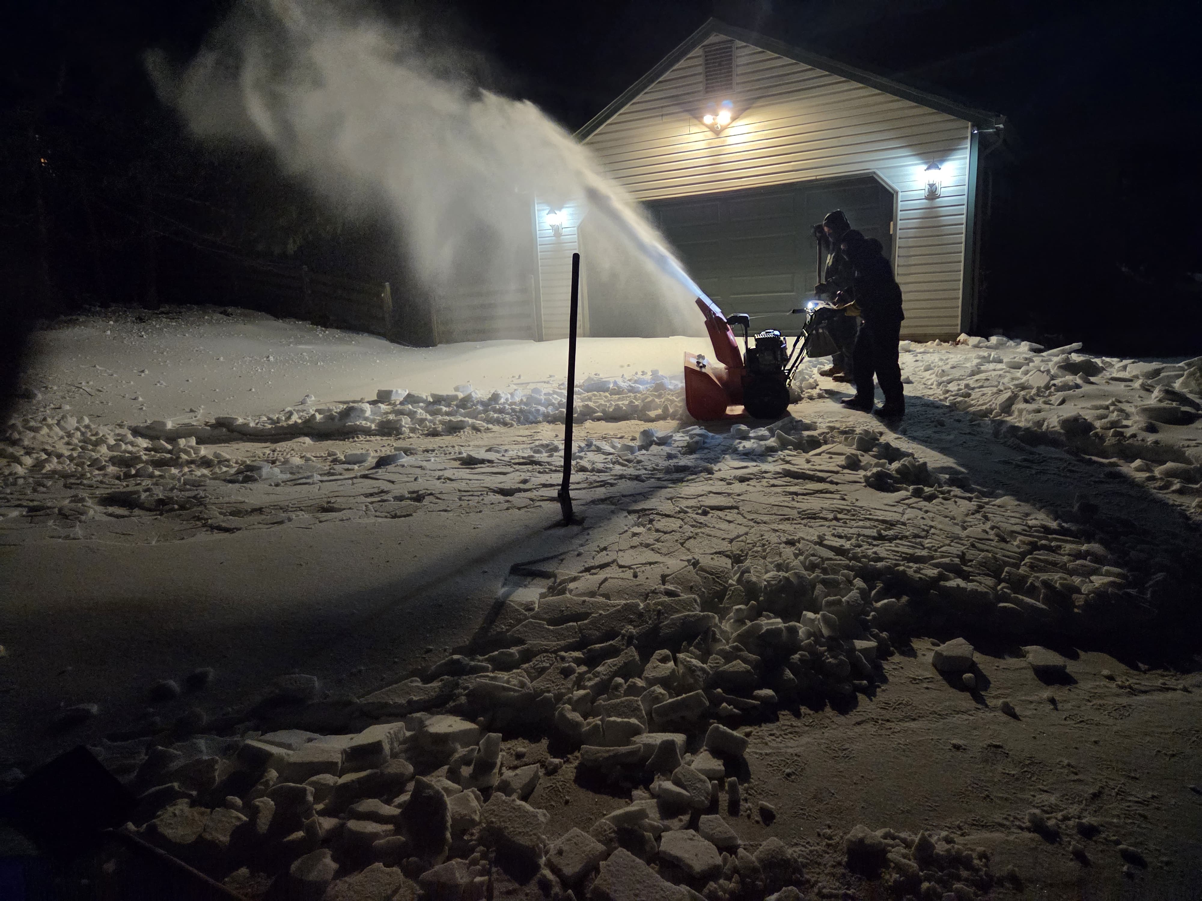 Property access kept clear through the winter season