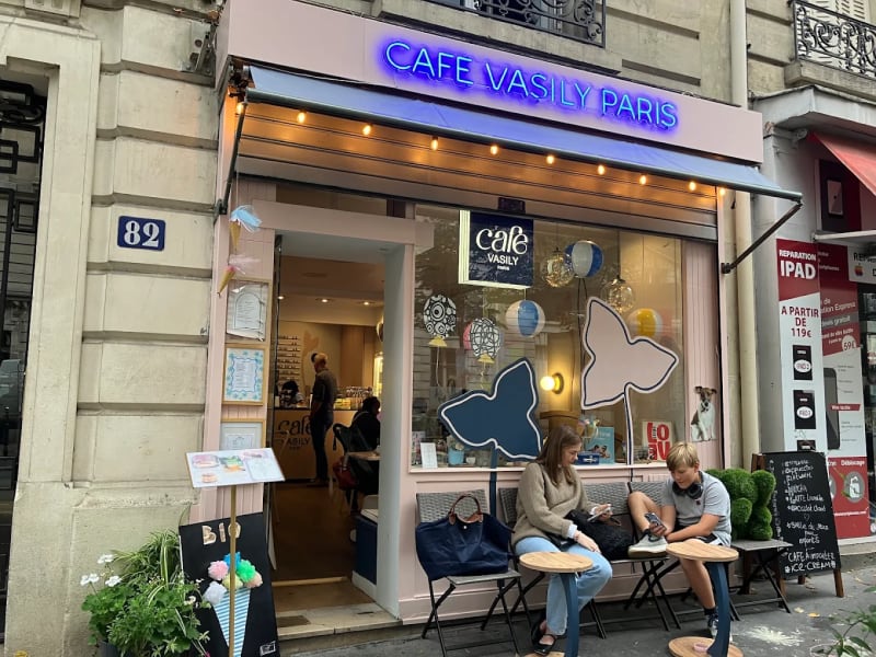Photo de Café Vasily Paris