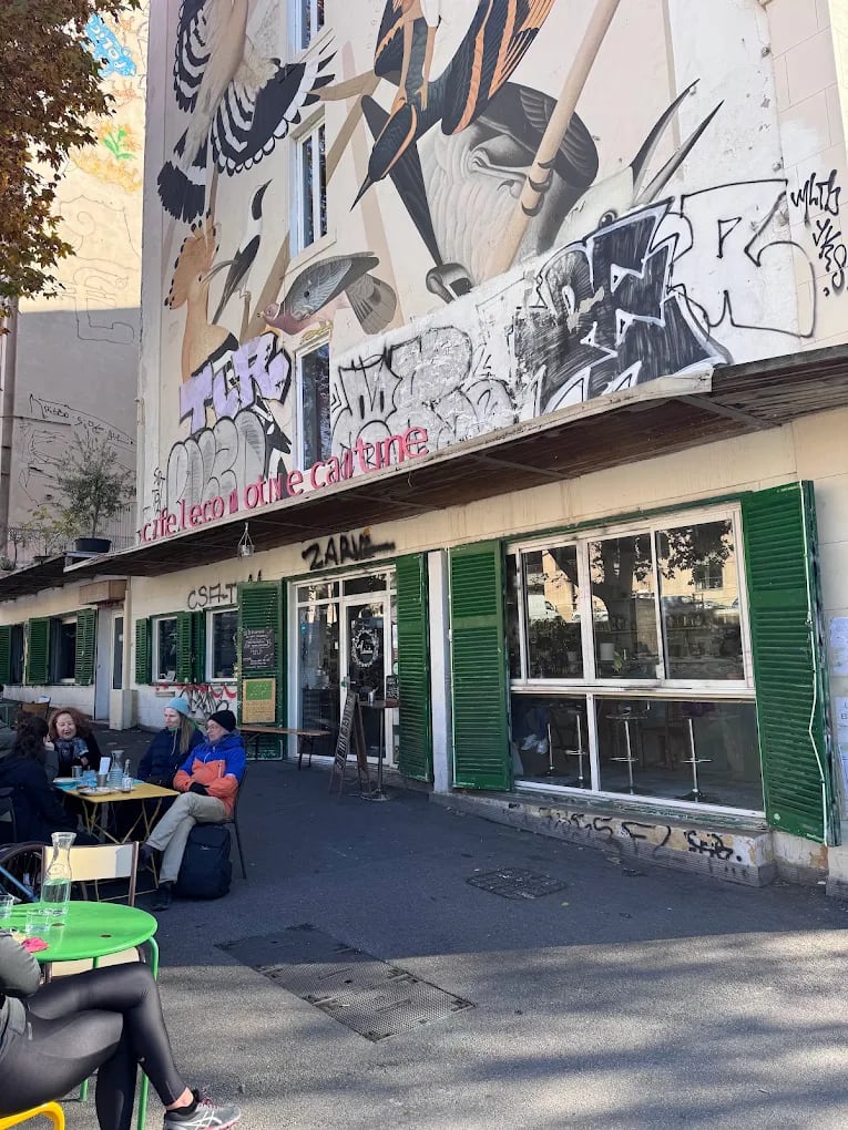 Photo de Café l'Écomotive