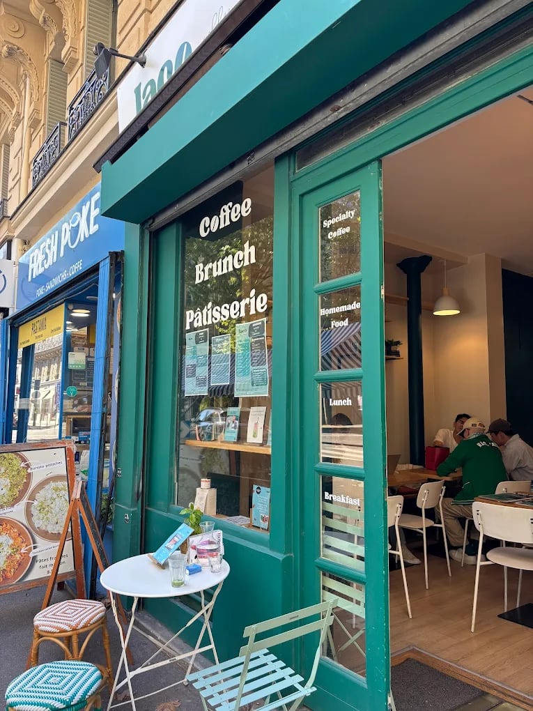 Photo de Hermosa café