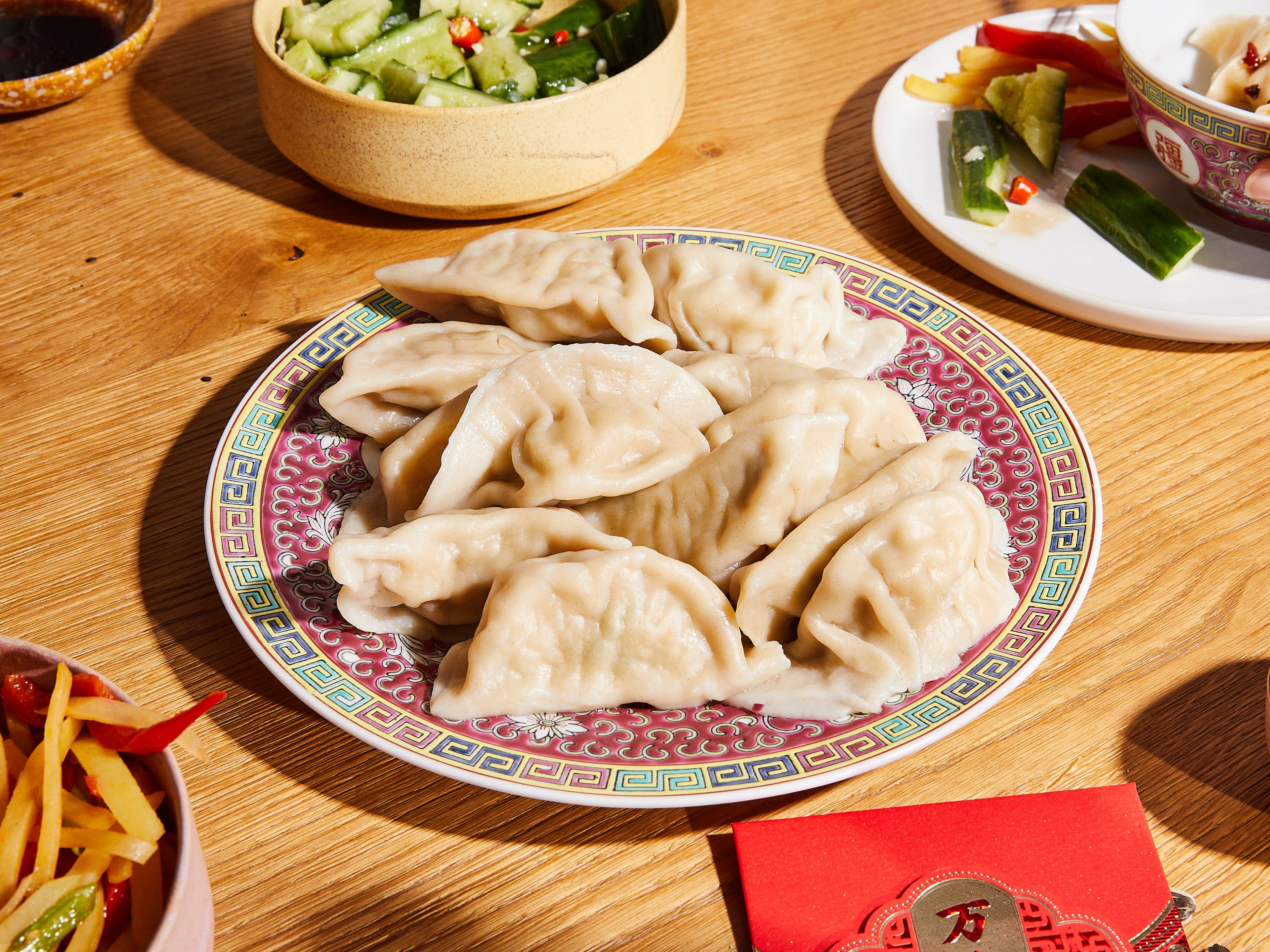 Jiaozi (Dumplings)