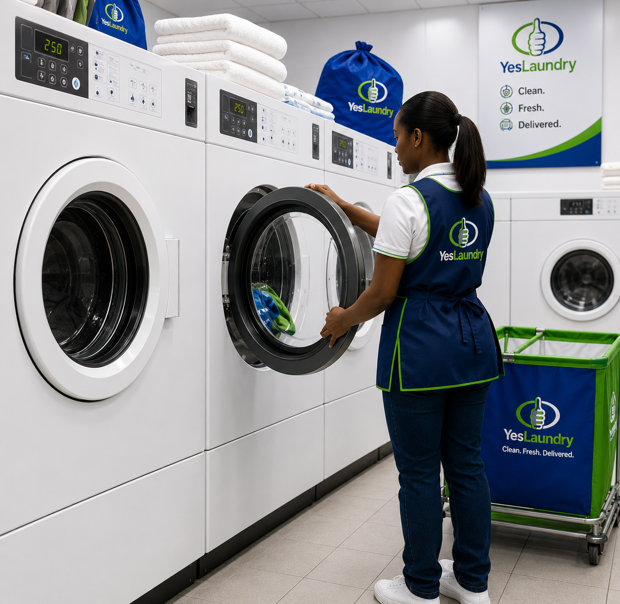 Wash & fold