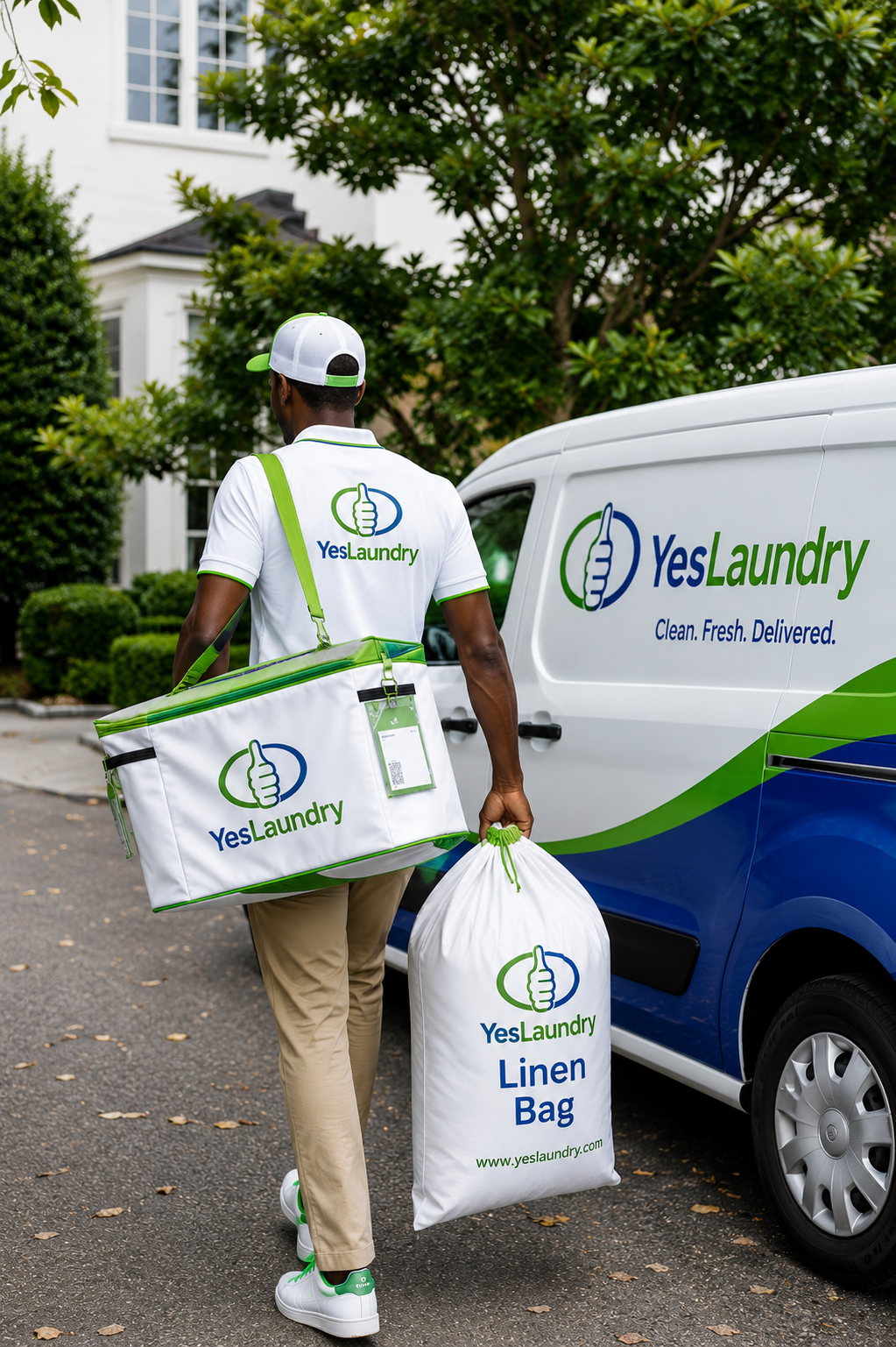 Delivered to your door