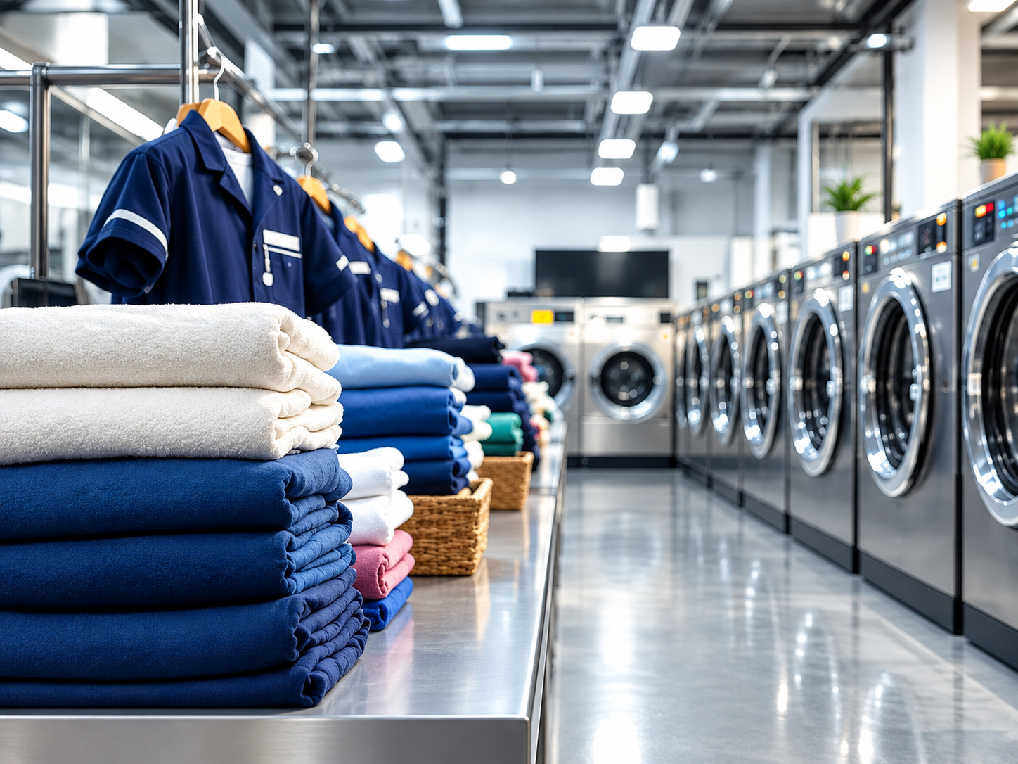 Commercial Laundry