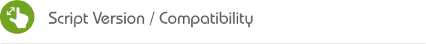 Script Version / Compatibility