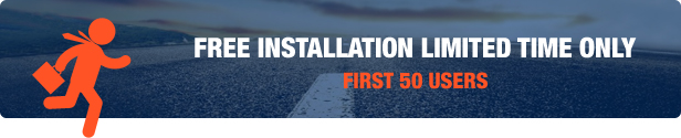 Free Installation
