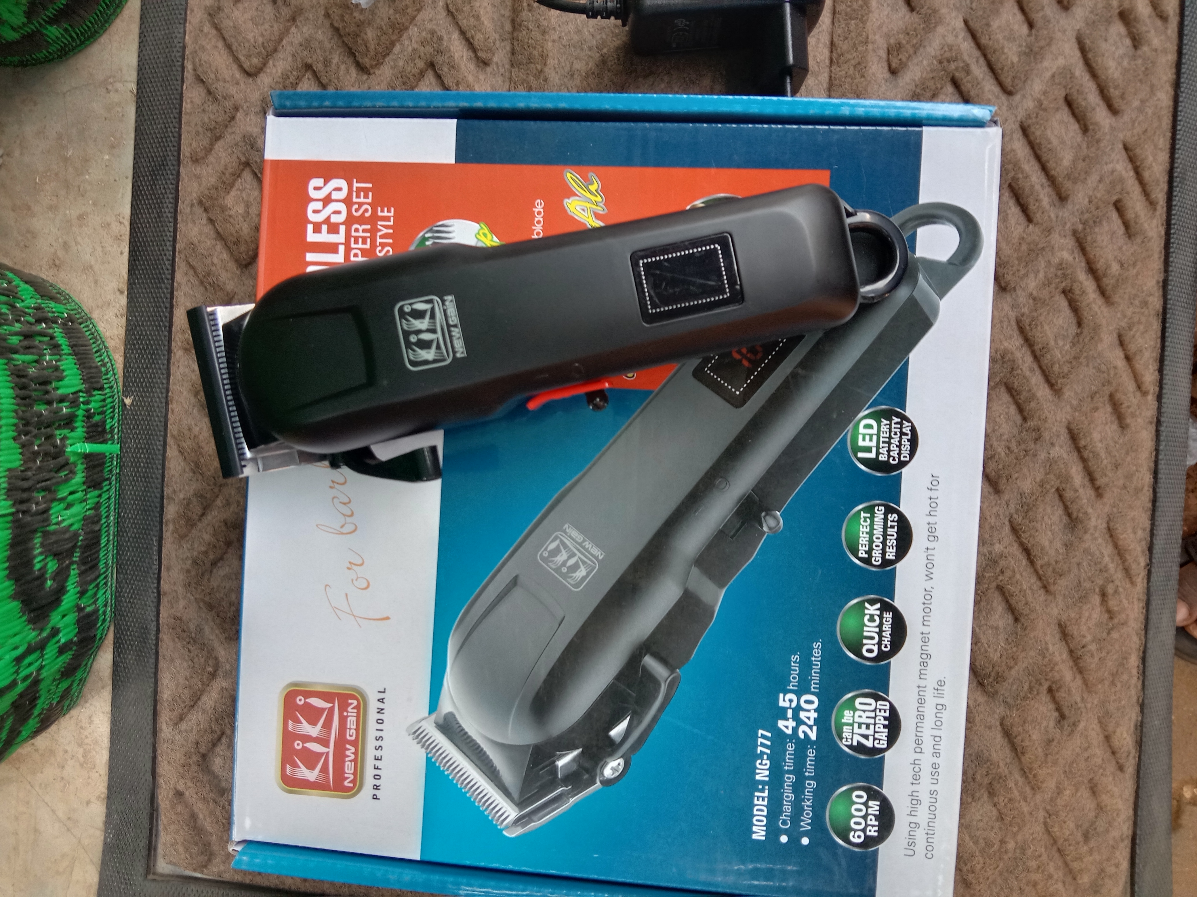 Kiki Rechargeable Hair Clipper 