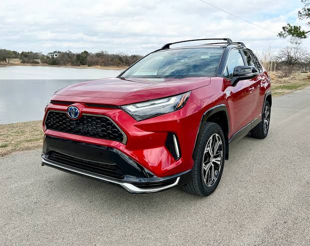 Toyota RAV4 2023 SUV 2023 Brilliant RED 