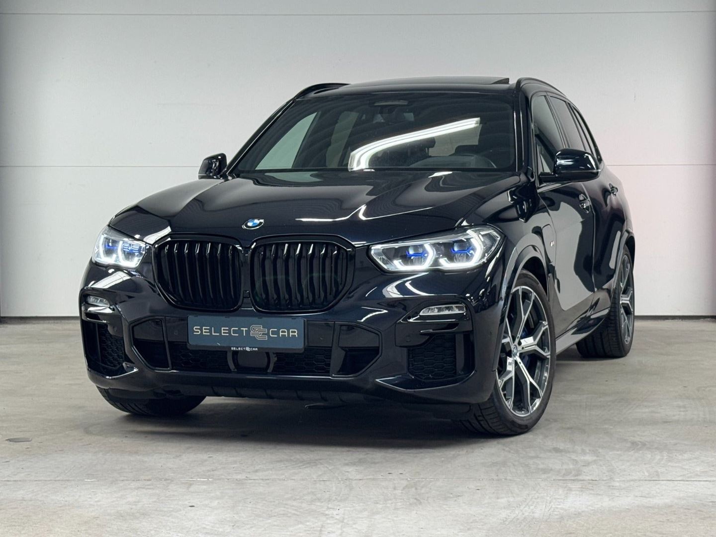 BMW X5 — Pure Luxury, Pure Performance. Black Panther