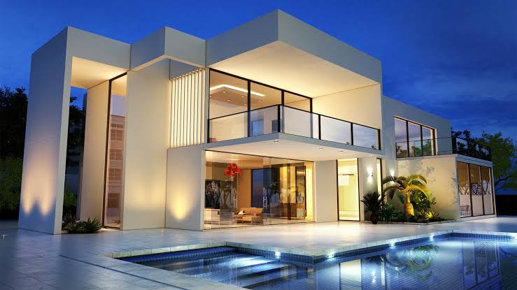 Coastal Modern Villa With Infinity Pool