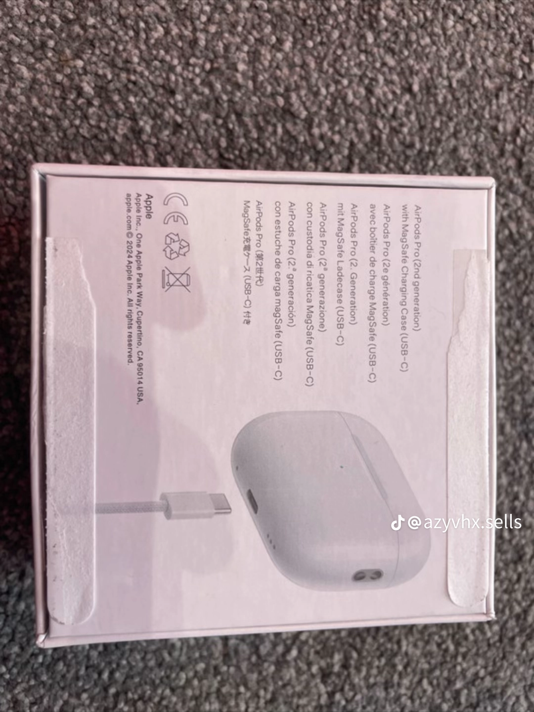 New AirPod pros (2nd Gen)