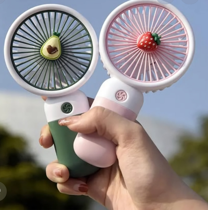 Rechargeable hand fan