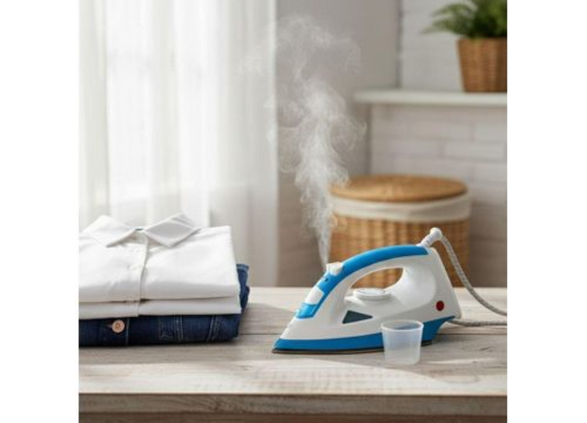 Pressing iron