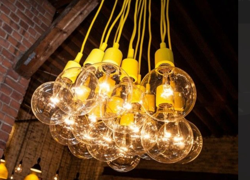Fancy bulbs 💡 