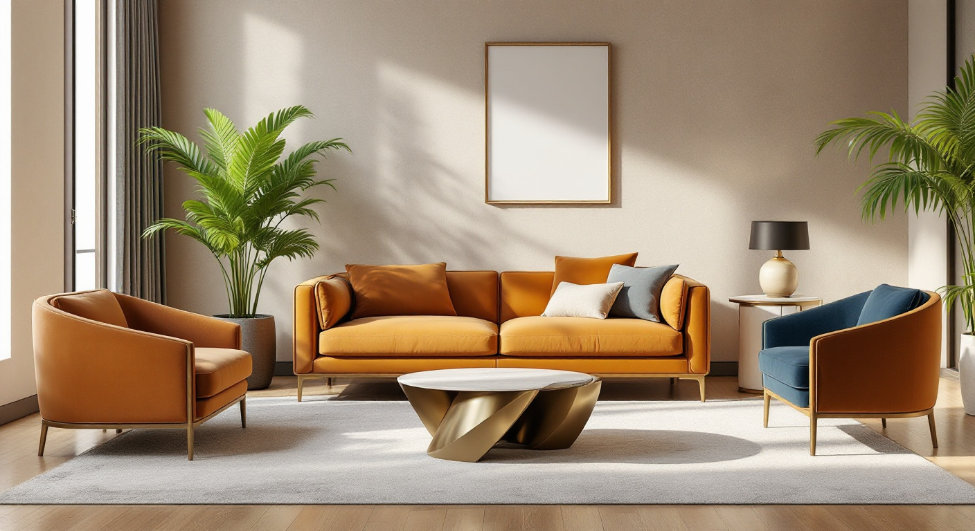 Mobilier Haut de Gamme : L’Élégance Contemporaine par KD Mobilier à Dakar