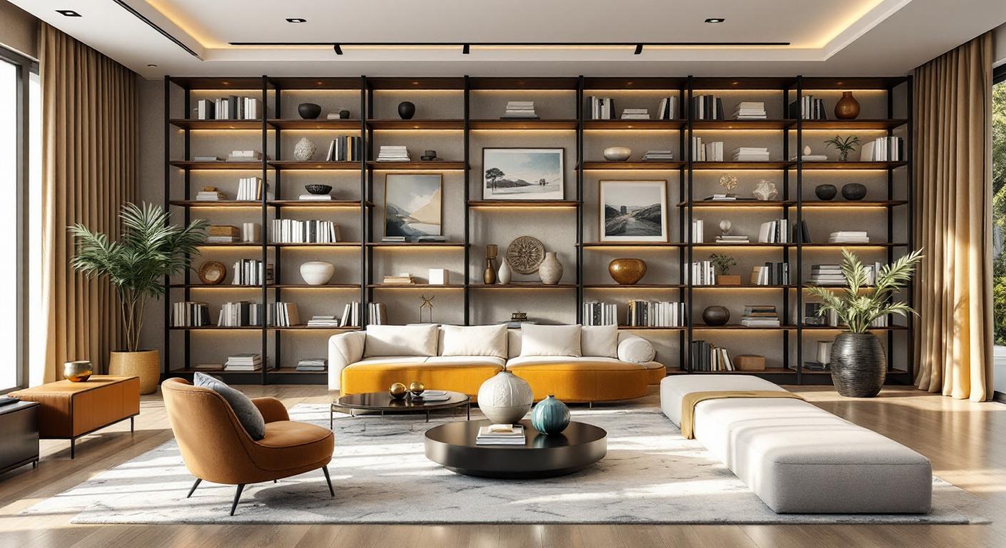 Bibliothèque Dakar : Comment choisir le meuble de rangement design qui sublimera votre intérieur ?