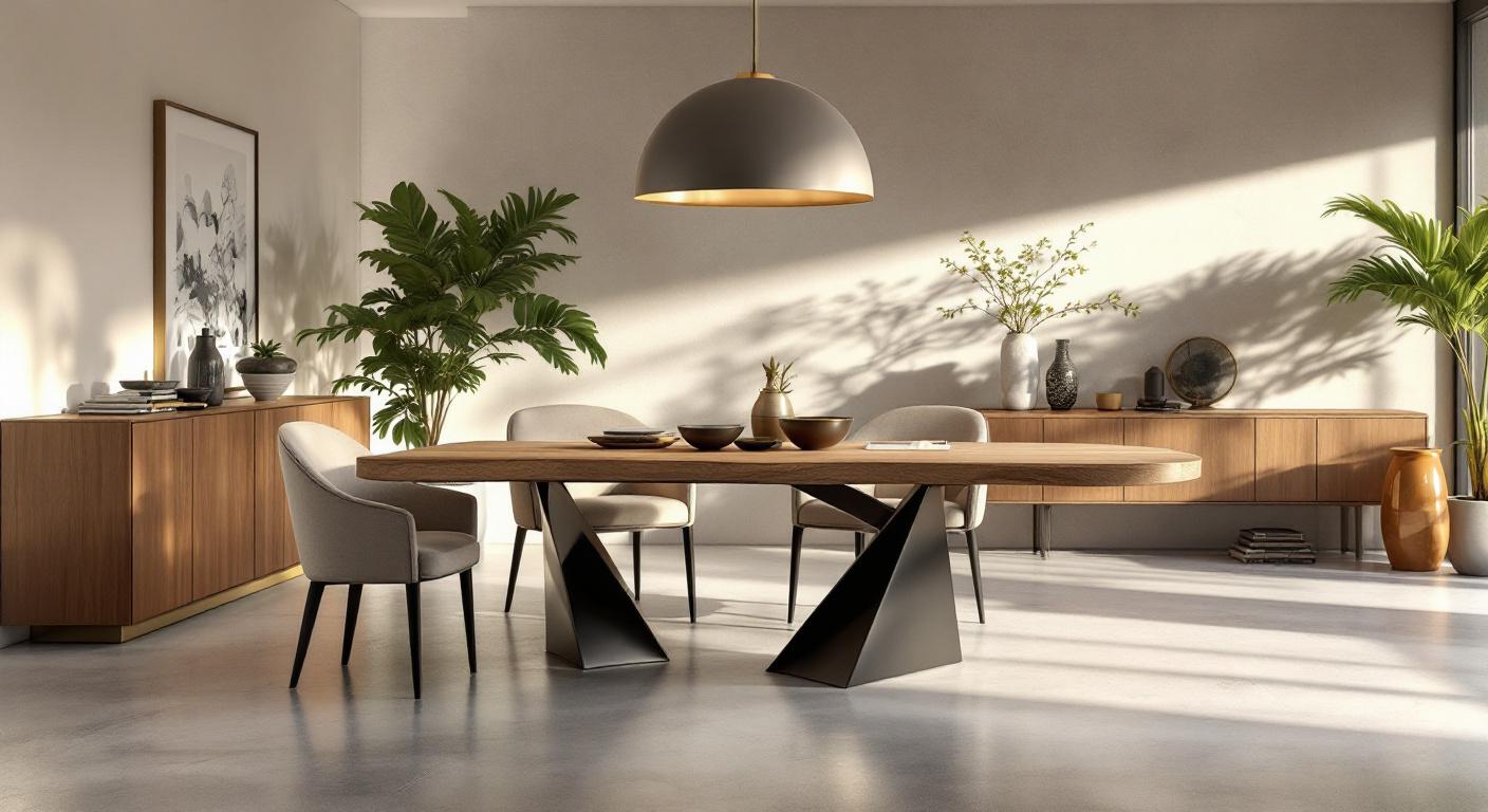 Trouver la table à manger design parfaite à Dakar : Le Guide KD Mobilier