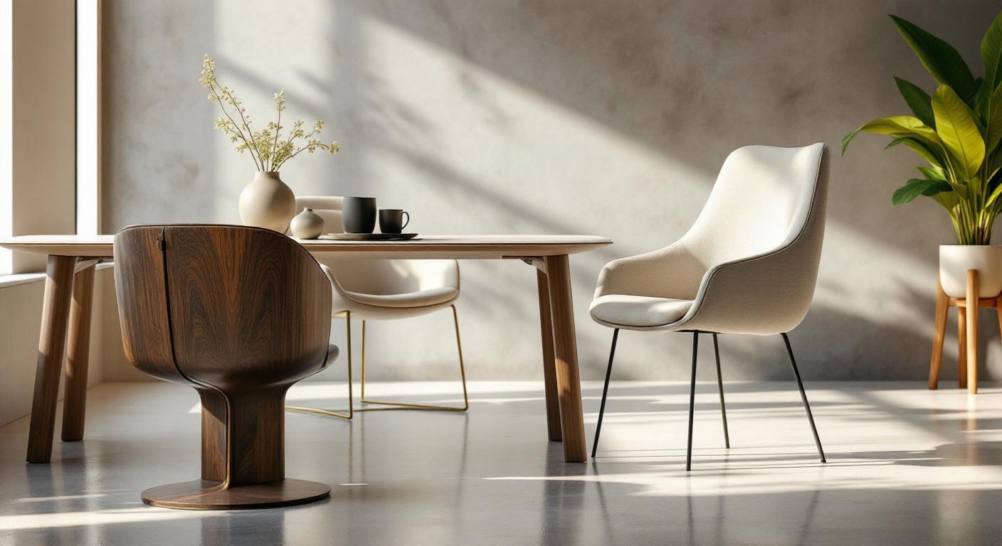 Chaises à Dakar : Le Guide KD Mobilier pour Allier Design, Confort et Excellence