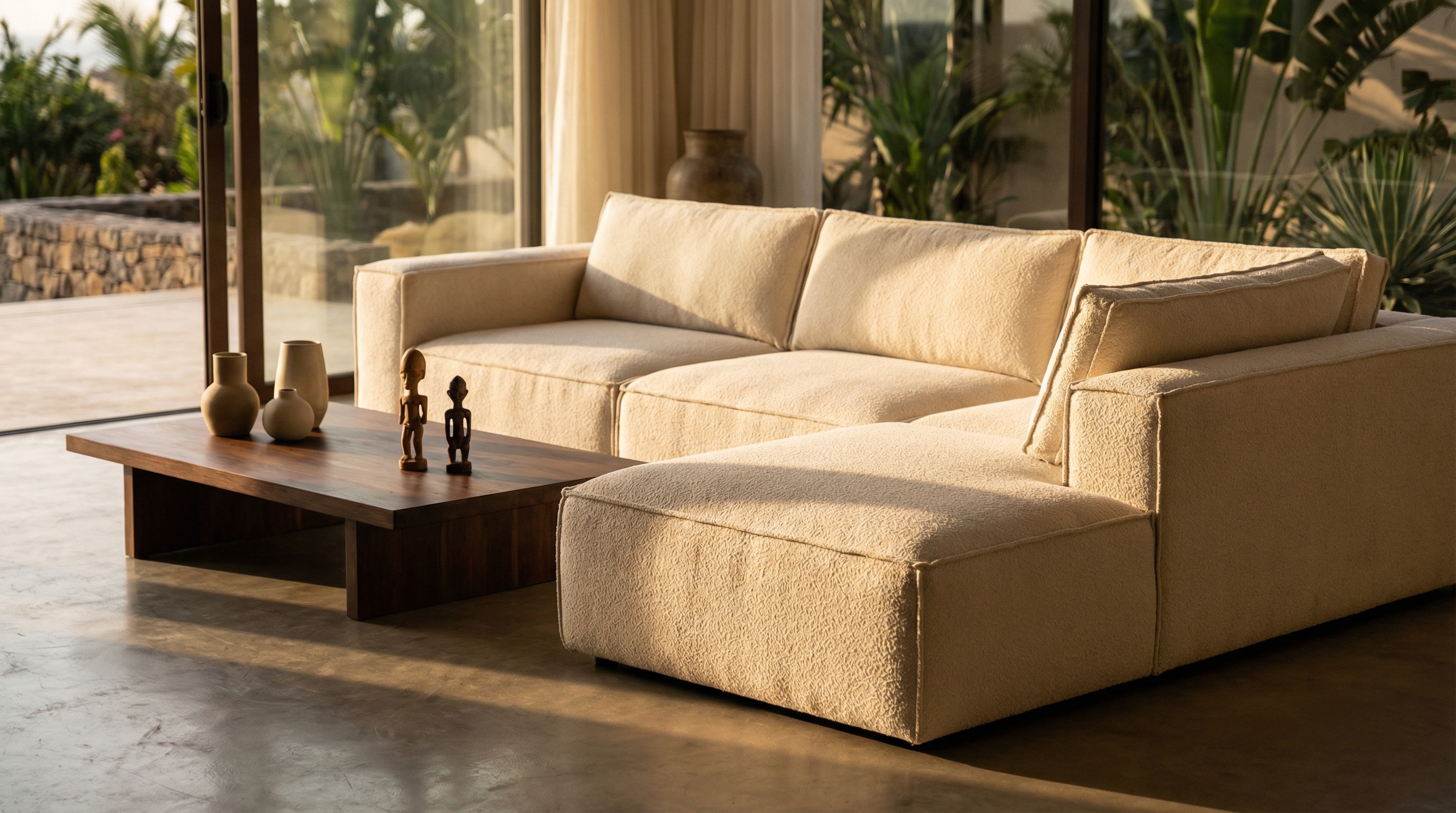 Canapé d’angle Dakar : L'Alliance du Confort et du Luxe avec KD Mobilier