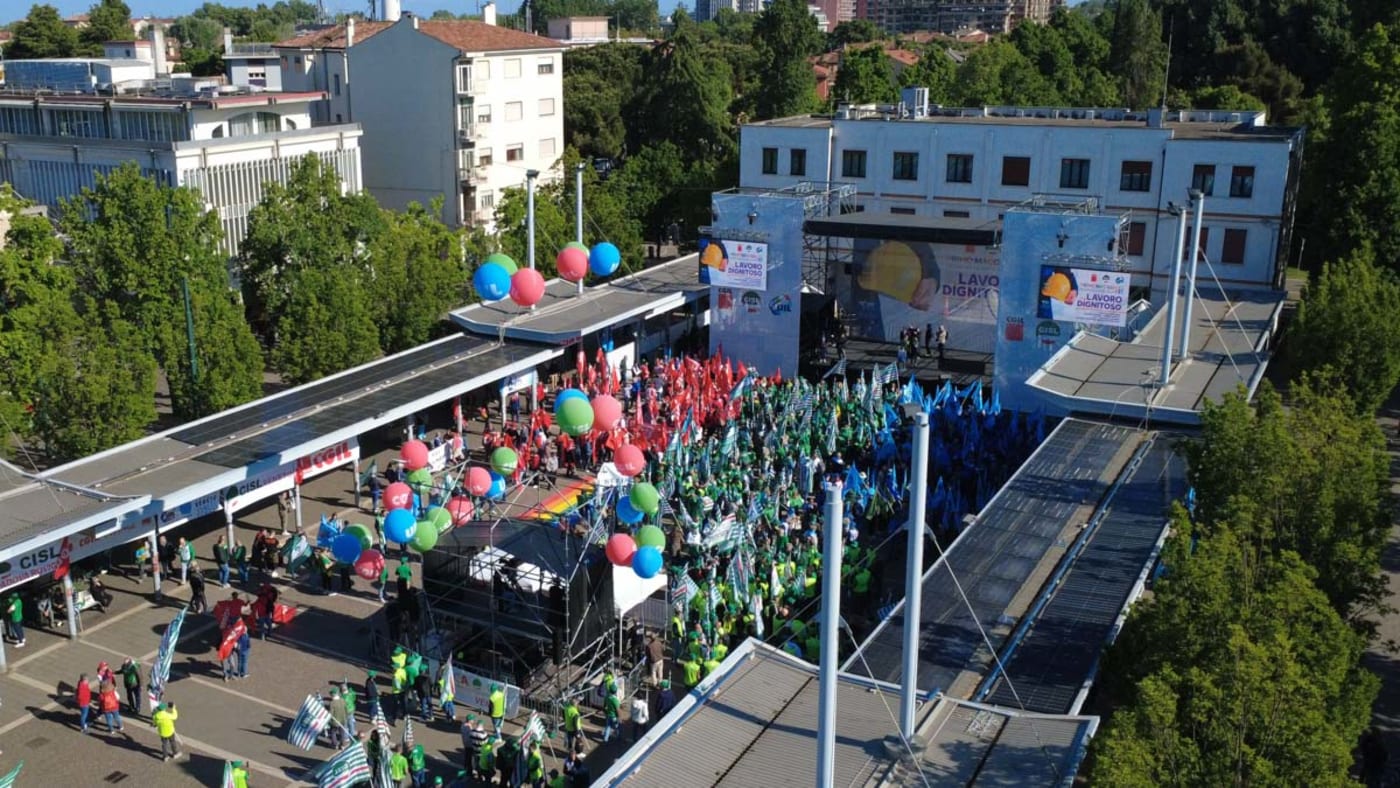 Primo Maggio CISL Marghera 2026 – foto 003