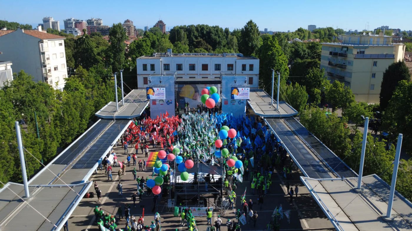 Primo Maggio CISL Marghera 2026 – foto 005