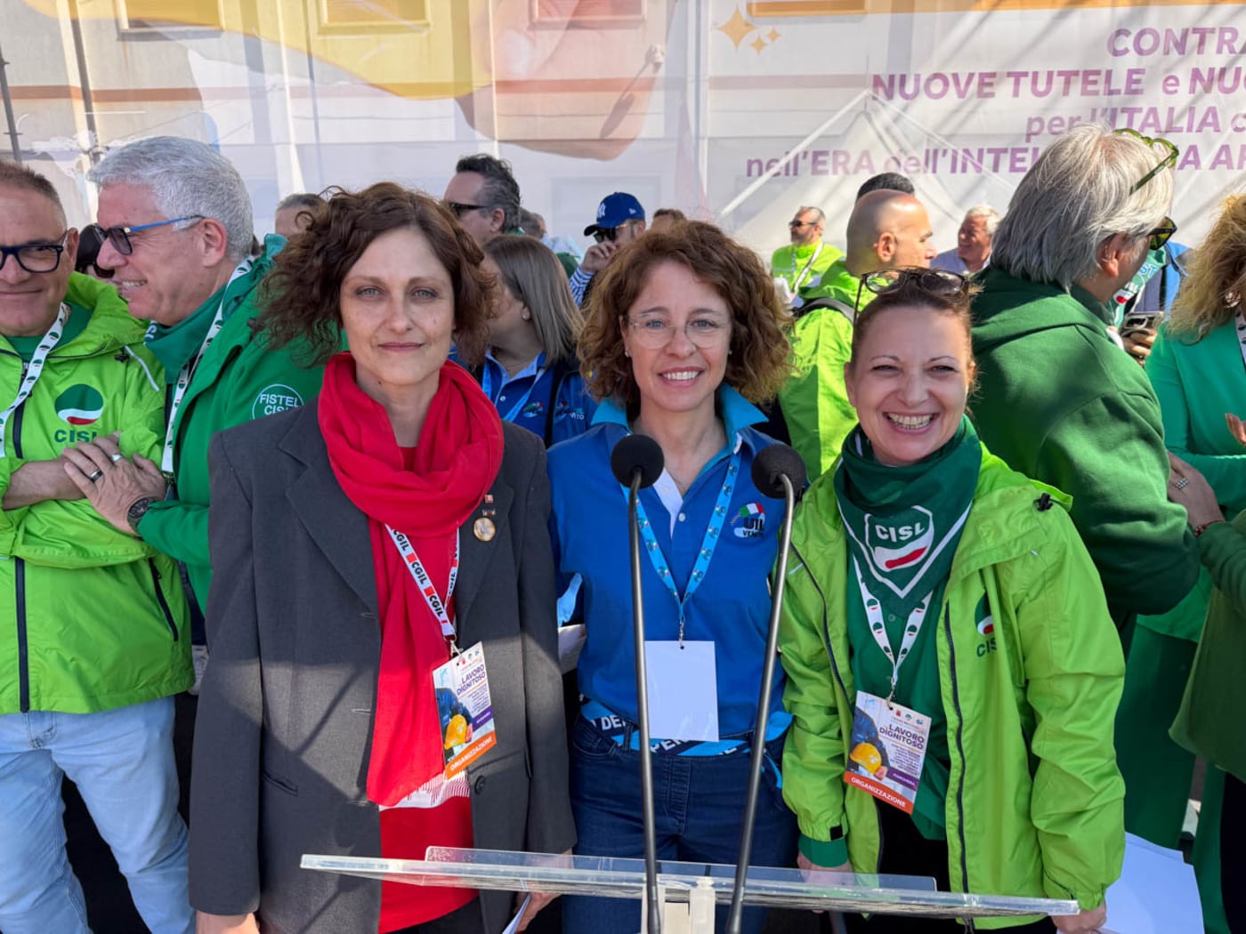 Primo Maggio CISL Marghera 2026 – foto 077