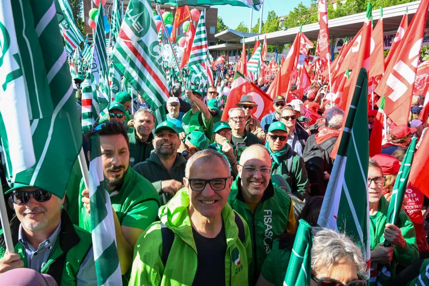 Primo Maggio CISL Marghera 2026 – foto 037